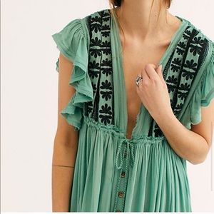 Free People Dresses - Free People Bali Will Wait For You Midi Dress Sz L Free People Dresses - Free People Bali Will Wait For You Midi Dress Sz L